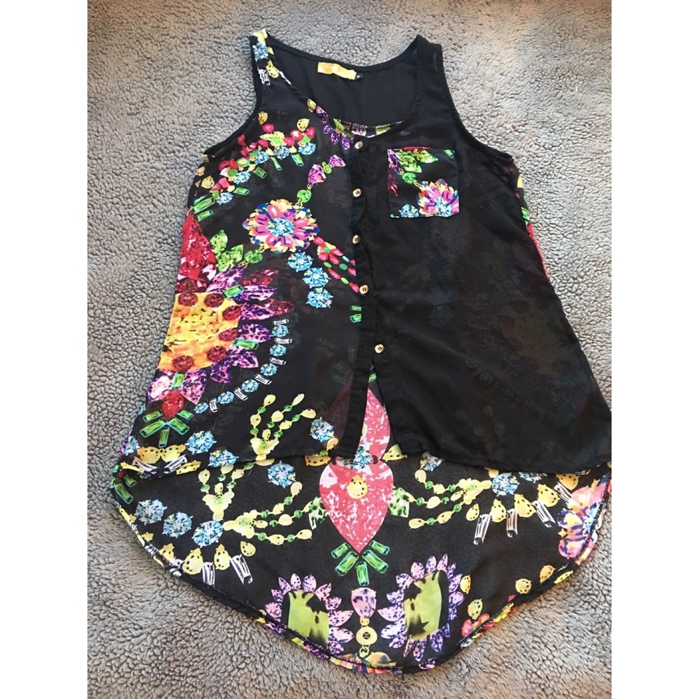 Summer Retro Top